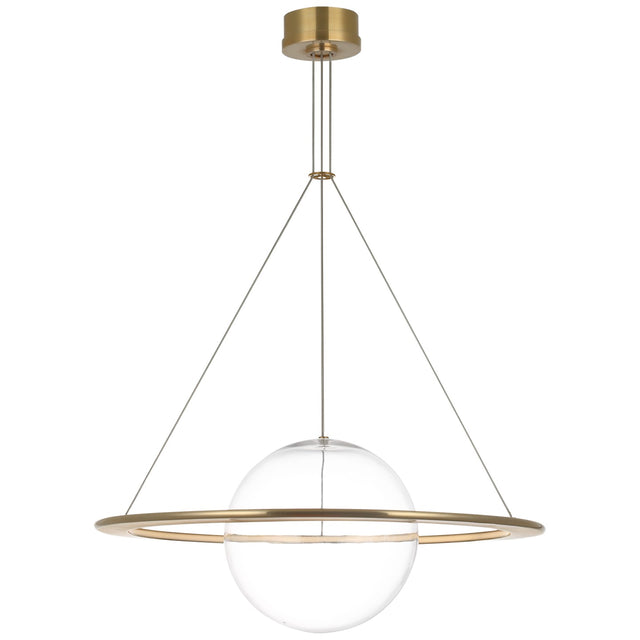Cosmos Outdoor (Damp) Chandelier by Visual Comfort Signature