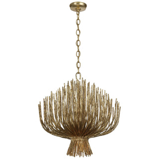 Buy gilded-iron Astra Outdoor (Damp) Chandelier by Visual Comfort Signature