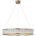 Iterna Outdoor (Damp) Chandelier by Visual Comfort Signature