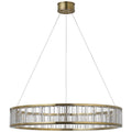 Iterna Outdoor (Damp) Chandelier by Visual Comfort Signature