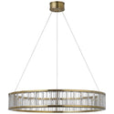 Iterna Outdoor (Damp) Chandelier by Visual Comfort Signature
