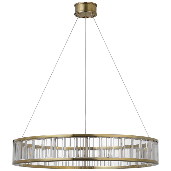 Iterna Outdoor (Damp) Chandelier by Visual Comfort Signature