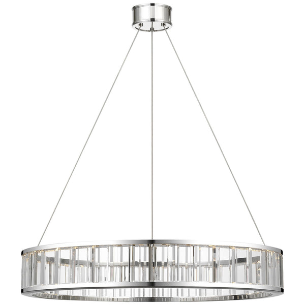 Iterna Outdoor (Damp) Chandelier by Visual Comfort Signature