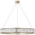 Iterna Outdoor (Damp) Chandelier by Visual Comfort Signature