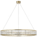 Iterna Outdoor (Damp) Chandelier by Visual Comfort Signature