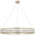 Iterna Outdoor (Damp) Chandelier by Visual Comfort Signature