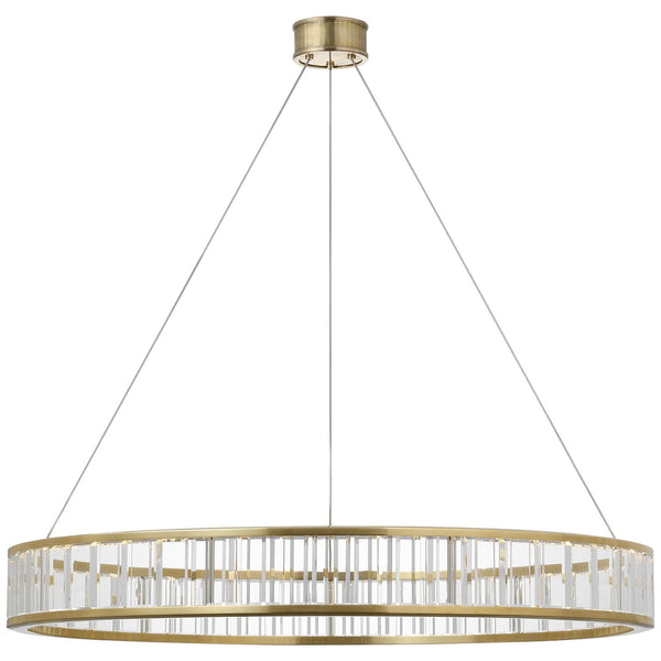 Iterna Outdoor (Damp) Chandelier by Visual Comfort Signature