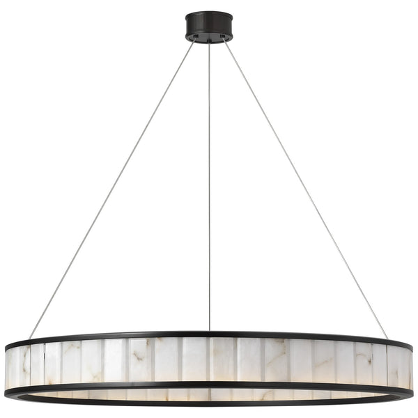 Iterna Outdoor (Damp) Chandelier by Visual Comfort Signature