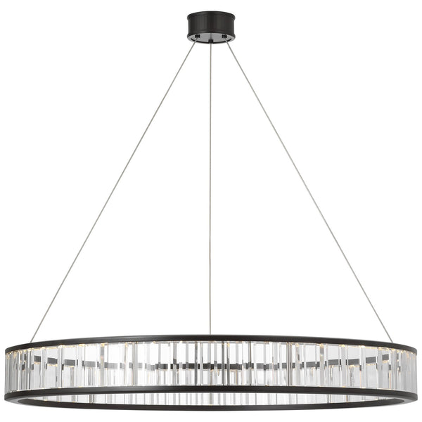 Iterna Outdoor (Damp) Chandelier by Visual Comfort Signature
