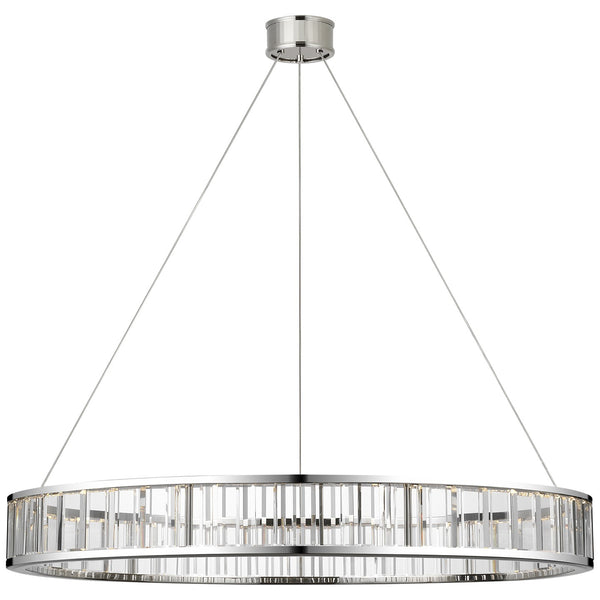 Iterna Outdoor (Damp) Chandelier by Visual Comfort Signature
