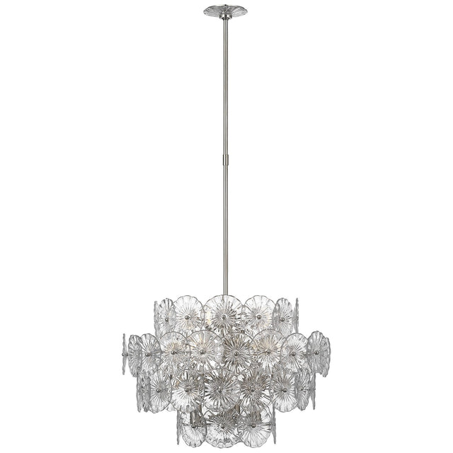 Gianna Outdoor (Damp) Chandelier by Visual Comfort Signature