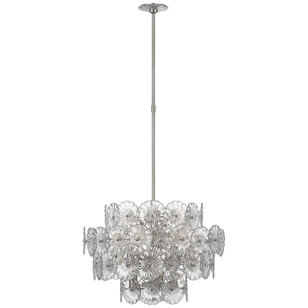 Gianna Outdoor (Damp) Chandelier by Visual Comfort Signature