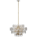 Gianna Outdoor (Damp) Chandelier by Visual Comfort Signature