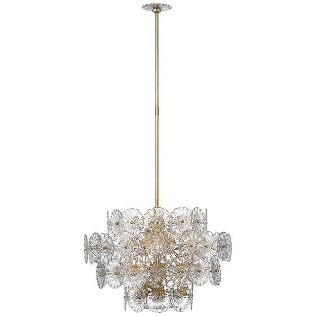 Gianna Outdoor (Damp) Chandelier by Visual Comfort Signature