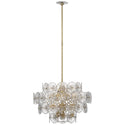 Gianna Outdoor (Damp) Chandelier by Visual Comfort Signature