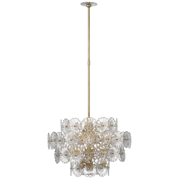 Gianna Outdoor (Damp) Chandelier by Visual Comfort Signature