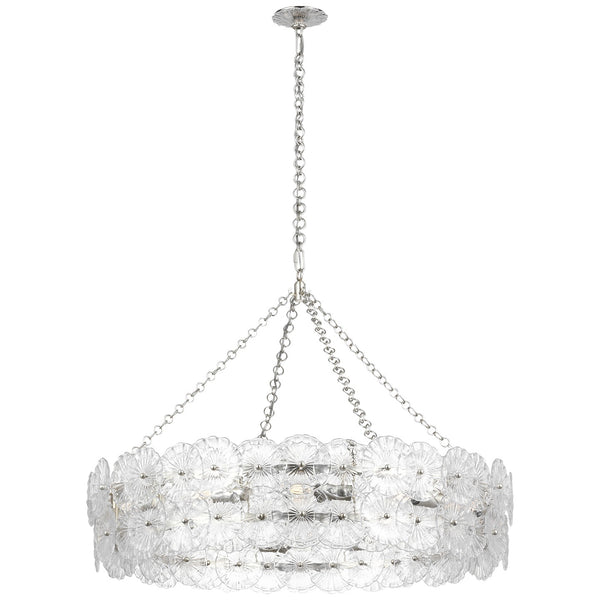 Gianna Outdoor (Damp) Chandelier by Visual Comfort Signature