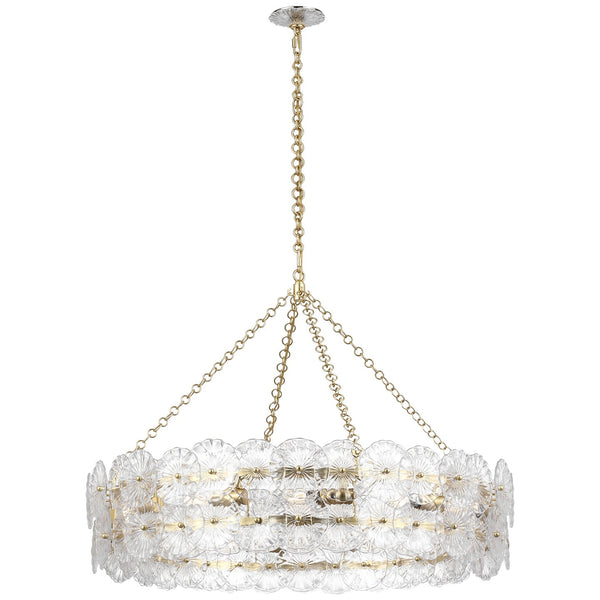 Gianna Outdoor (Damp) Chandelier by Visual Comfort Signature