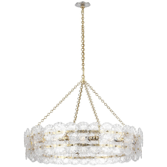 Gianna Outdoor (Damp) Chandelier by Visual Comfort Signature