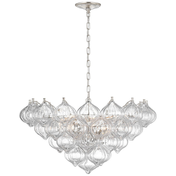 Caselli Outdoor (Damp) Chandelier by Visual Comfort Signature