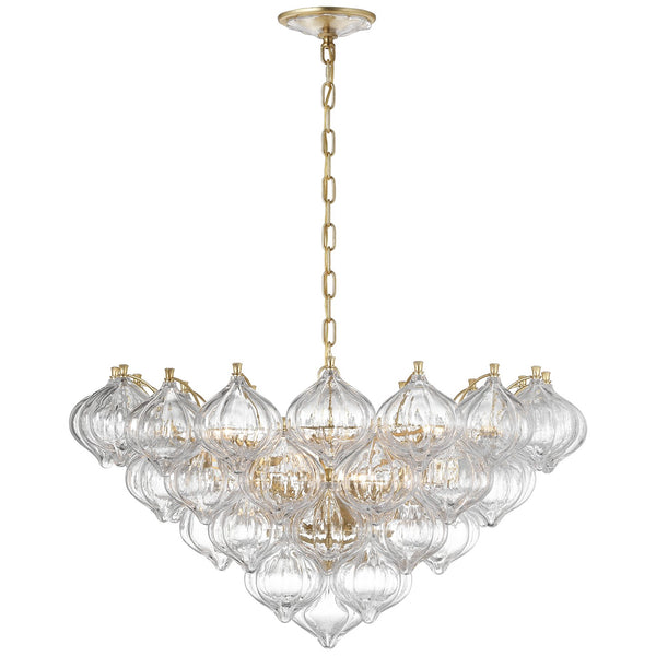 Caselli Outdoor (Damp) Chandelier by Visual Comfort Signature