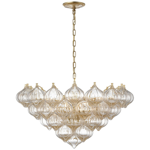 Caselli Outdoor (Damp) Chandelier by Visual Comfort Signature