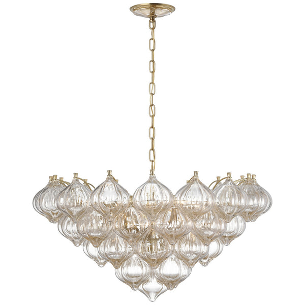 Caselli Outdoor (Damp) Chandelier by Visual Comfort Signature