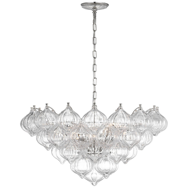 Caselli Outdoor (Damp) Chandelier by Visual Comfort Signature