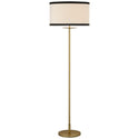 Walker Outdoor (Damp) Floor Lamp by Visual Comfort Signature