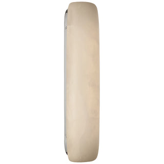 Buy alabaster-and-polished-nickel Formosa Outdoor (Damp) Sconce by Visual Comfort Signature