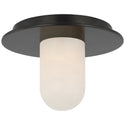 Fosse Outdoor (Damp) Flush Mount Ceiling Light by Visual Comfort Signature