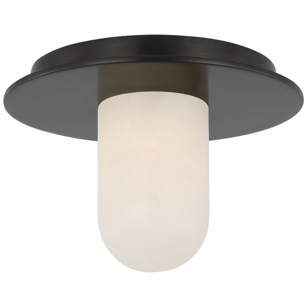 Fosse Outdoor (Damp) Flush Mount Ceiling Light by Visual Comfort Signature