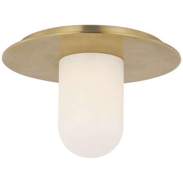 Fosse Outdoor (Damp) Flush Mount Ceiling Light by Visual Comfort Signature