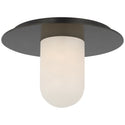 Fosse Outdoor (Damp) Flush Mount Ceiling Light by Visual Comfort Signature
