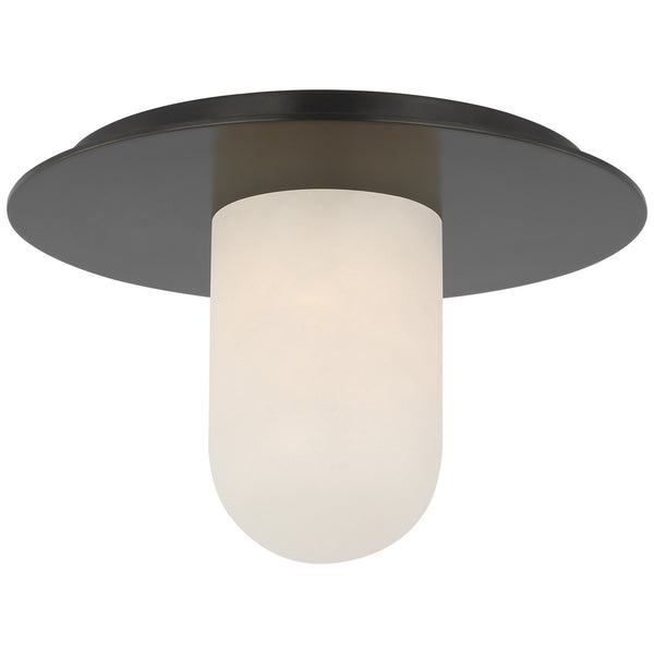 Fosse Outdoor (Damp) Flush Mount Ceiling Light by Visual Comfort Signature