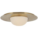 Fosse Outdoor (Damp) Flush Mount Ceiling Light by Visual Comfort Signature