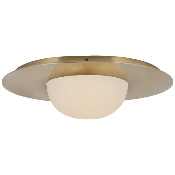 Fosse Outdoor (Damp) Flush Mount Ceiling Light by Visual Comfort Signature