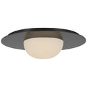 Fosse Outdoor (Damp) Flush Mount Ceiling Light by Visual Comfort Signature