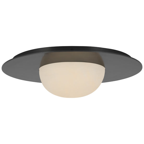 Fosse Outdoor (Damp) Flush Mount Ceiling Light by Visual Comfort Signature