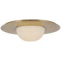 Fosse Outdoor (Damp) Flush Mount Ceiling Light by Visual Comfort Signature