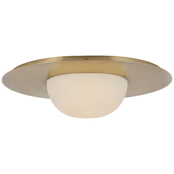 Fosse Outdoor (Damp) Flush Mount Ceiling Light by Visual Comfort Signature