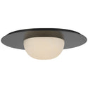 Fosse Outdoor (Damp) Flush Mount Ceiling Light by Visual Comfort Signature
