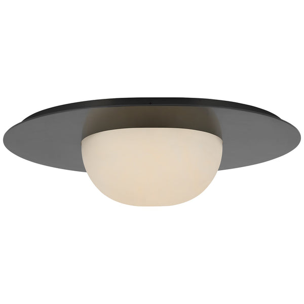 Fosse Outdoor (Damp) Flush Mount Ceiling Light by Visual Comfort Signature