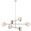 Melange Outdoor (Damp) Chandelier by Visual Comfort Signature