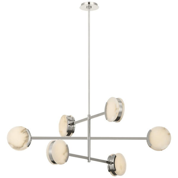 Melange Outdoor (Damp) Chandelier by Visual Comfort Signature