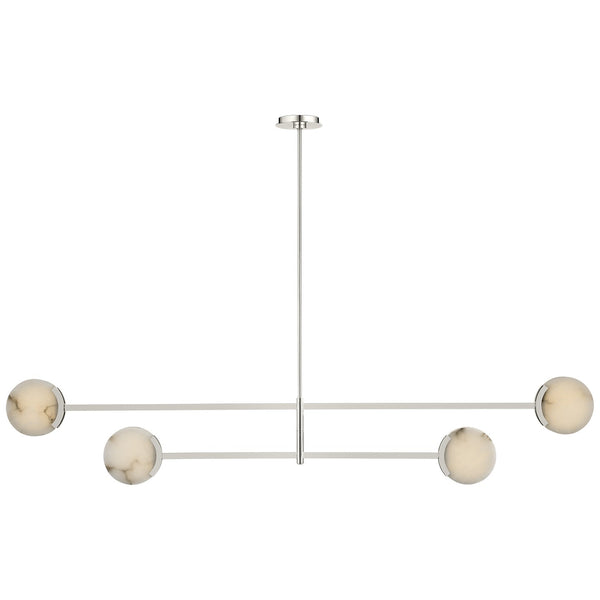 Melange Outdoor (Damp) Chandelier by Visual Comfort Signature