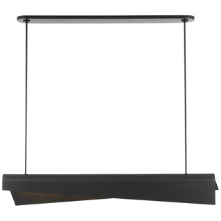 Buy bronze-and-amber-brown-shade Piel Outdoor (Damp) Pendant by Visual Comfort Signature