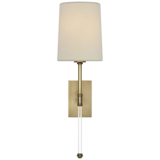 Buy hand-rubbed-antique-brass Camille Sconce by Visual Comfort Signature