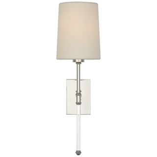 Buy polished-nickel Camille Sconce by Visual Comfort Signature