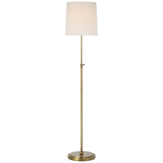 Buy hand-rubbed-antique-brass Bryant Outdoor (Damp) Floor Lamp by Visual Comfort Signature